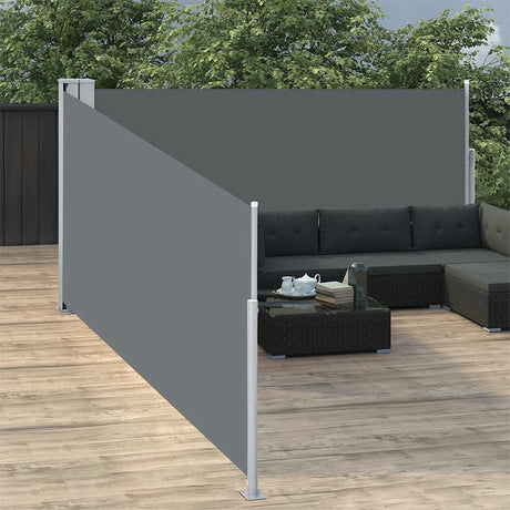 Retractable Side Awning