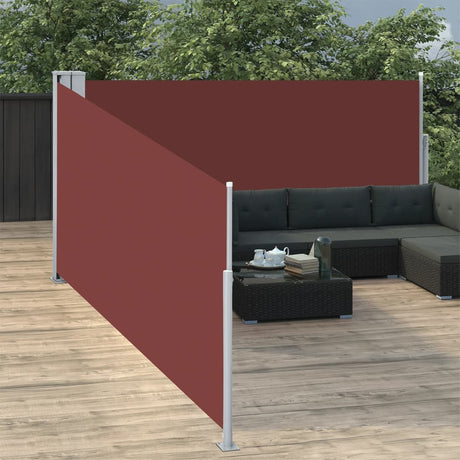 Retractable Side Awning