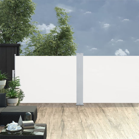Retractable Side Awning