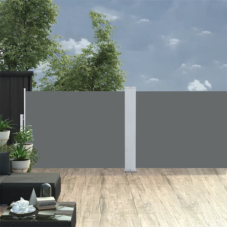 Retractable Side Awning