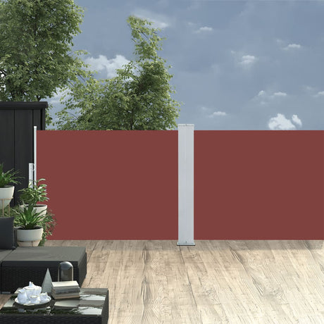 Retractable Side Awning