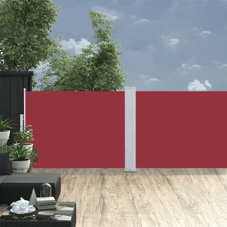 Retractable Side Awning