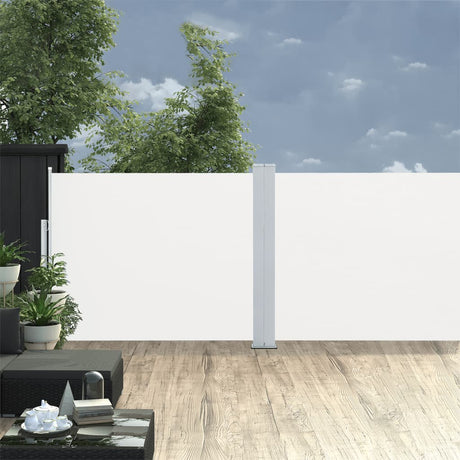 Retractable Side Awning