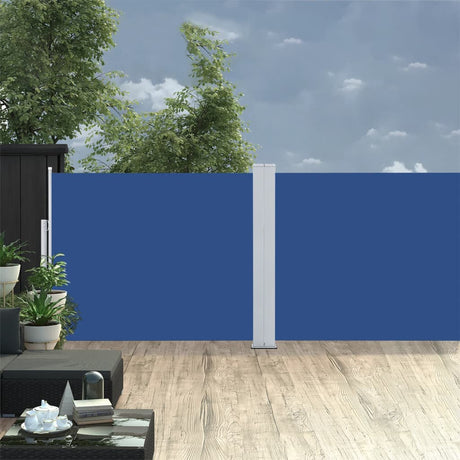 Retractable Side Awning