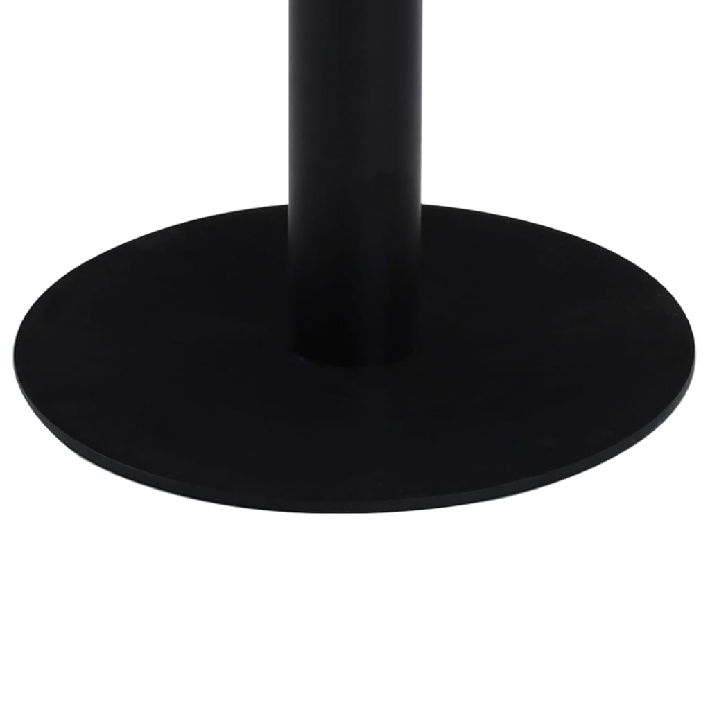 Bistro Table Light Brown 60 Cm Mdf