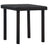 Garden Tea Table 40X40X40 Cm Poly Rattan