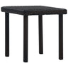 Garden Tea Table 40X40X40 Cm Poly Rattan