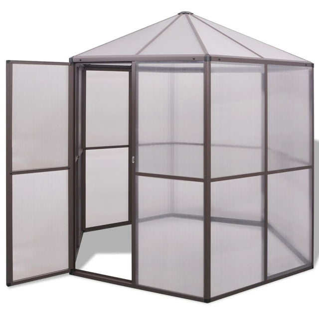 Greenhouse Aluminium 240X211X232 Cm