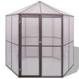 Greenhouse Aluminium 240X211X232 Cm