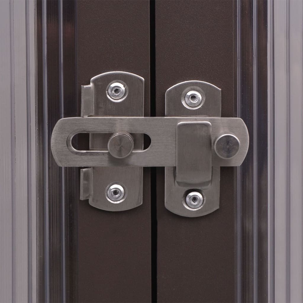 Greenhouse Aluminium 240X211X232 Cm