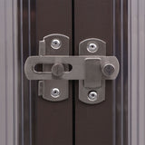 Greenhouse Aluminium 240X211X232 Cm