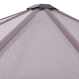 Greenhouse Aluminium 240X211X232 Cm