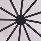 Greenhouse Aluminium 240X211X232 Cm