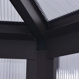 Greenhouse Aluminium 240X211X232 Cm