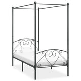 Bed Frame Without Mattress With Canopy Super King Metal