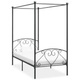 Bed Frame Without Mattress With Canopy Super King Metal