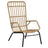 Garden Chair Poly Rattan
