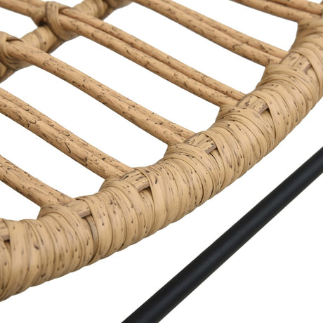 Garden Chair Poly Rattan