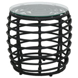 3 Piece Bistro Set Poly Rattan