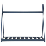Kids Bed Frame Solid Pine Wood