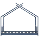 Kids Bed Frame Solid Pine Wood
