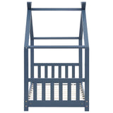 Kids Bed Frame Solid Pine Wood