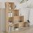 Book Cabinet/Room Divider 155X24X160 Cm Engineered Wood