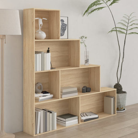 Book Cabinet/Room Divider 155X24X160 Cm Engineered Wood