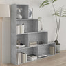 Book Cabinet/Room Divider 155X24X160 Cm Engineered Wood