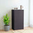Sideboard With 6 Drawers 50X34X96 Cm Engineered Wood