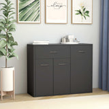 Sideboard 88X30X70 Cm Engineered Wood