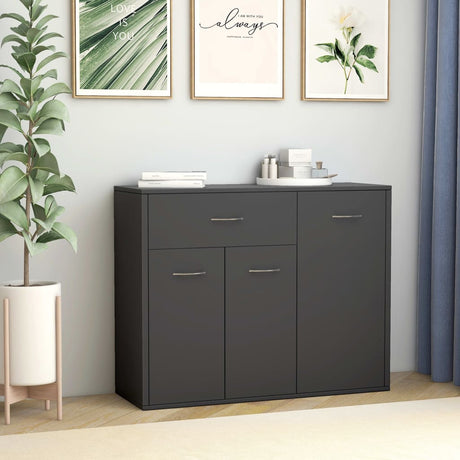 Sideboard 88X30X70 Cm Engineered Wood