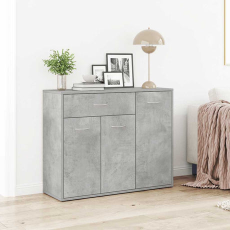Sideboard 88X30X70 Cm Engineered Wood