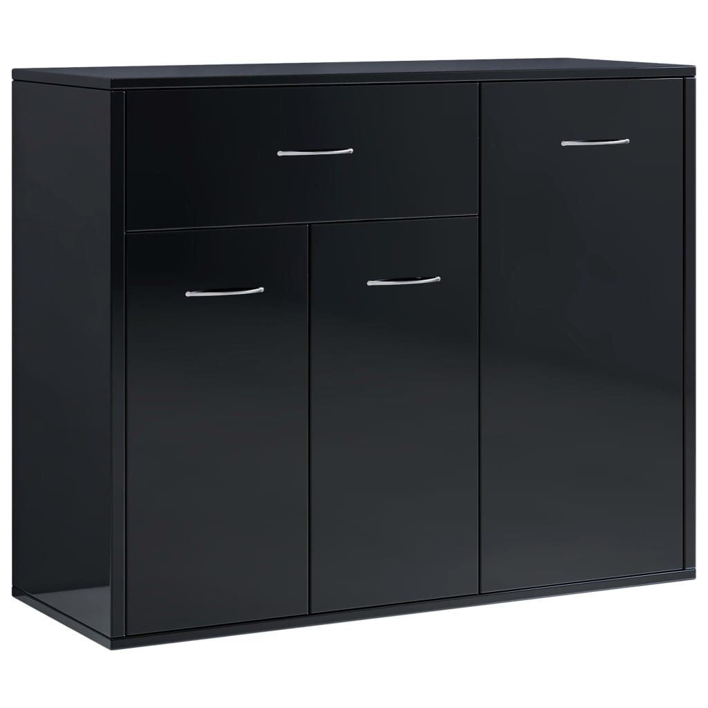 Sideboard 88X30X70 Cm Engineered Wood