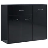 Sideboard 88X30X70 Cm Engineered Wood
