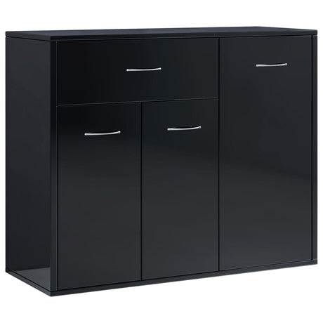 Sideboard 88X30X70 Cm Engineered Wood