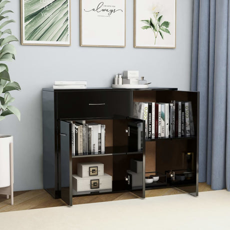Sideboard 88X30X70 Cm Engineered Wood