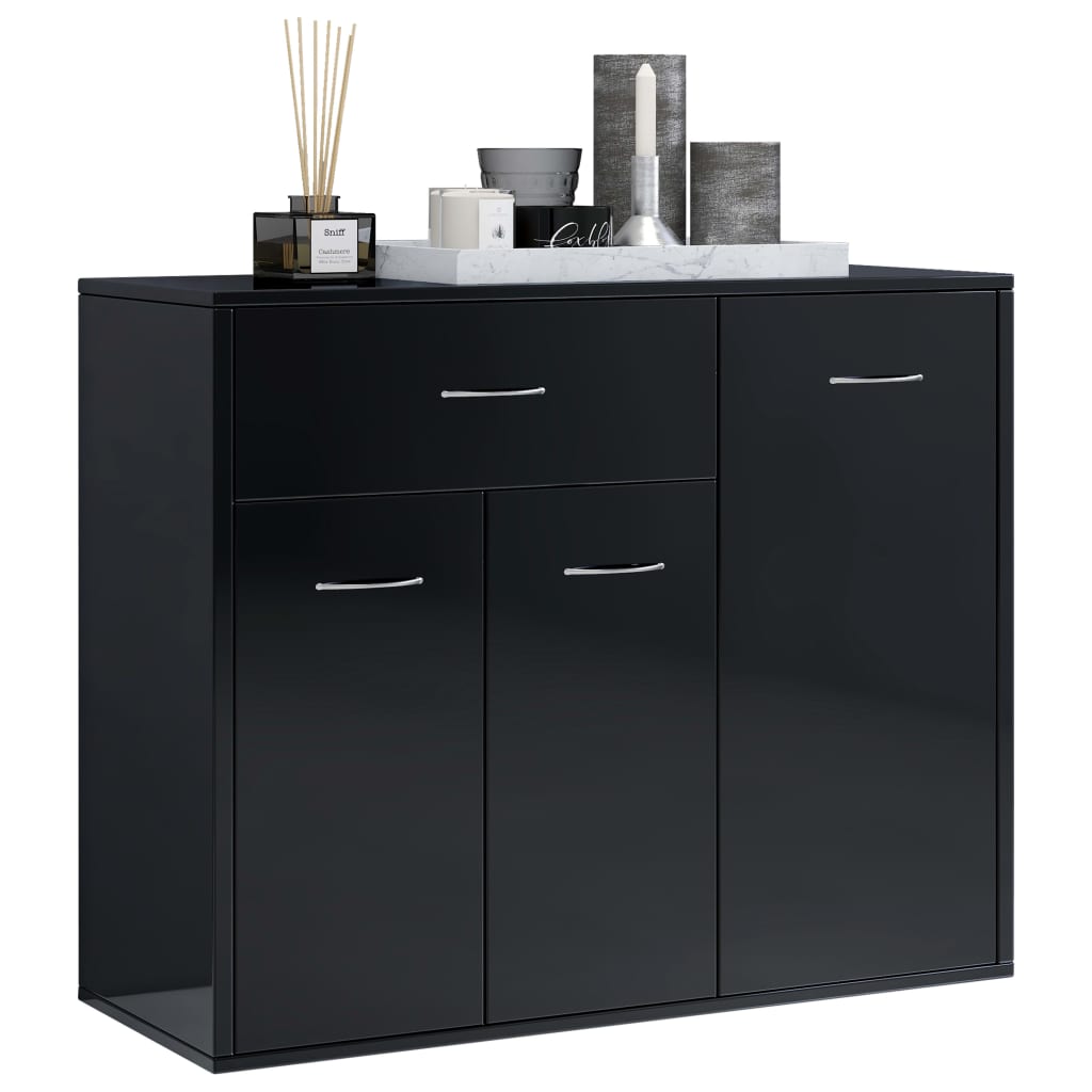 Sideboard 88X30X70 Cm Engineered Wood