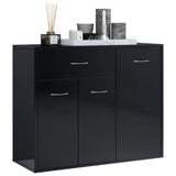 Sideboard 88X30X70 Cm Engineered Wood