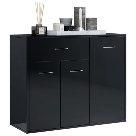 Sideboard 88X30X70 Cm Engineered Wood