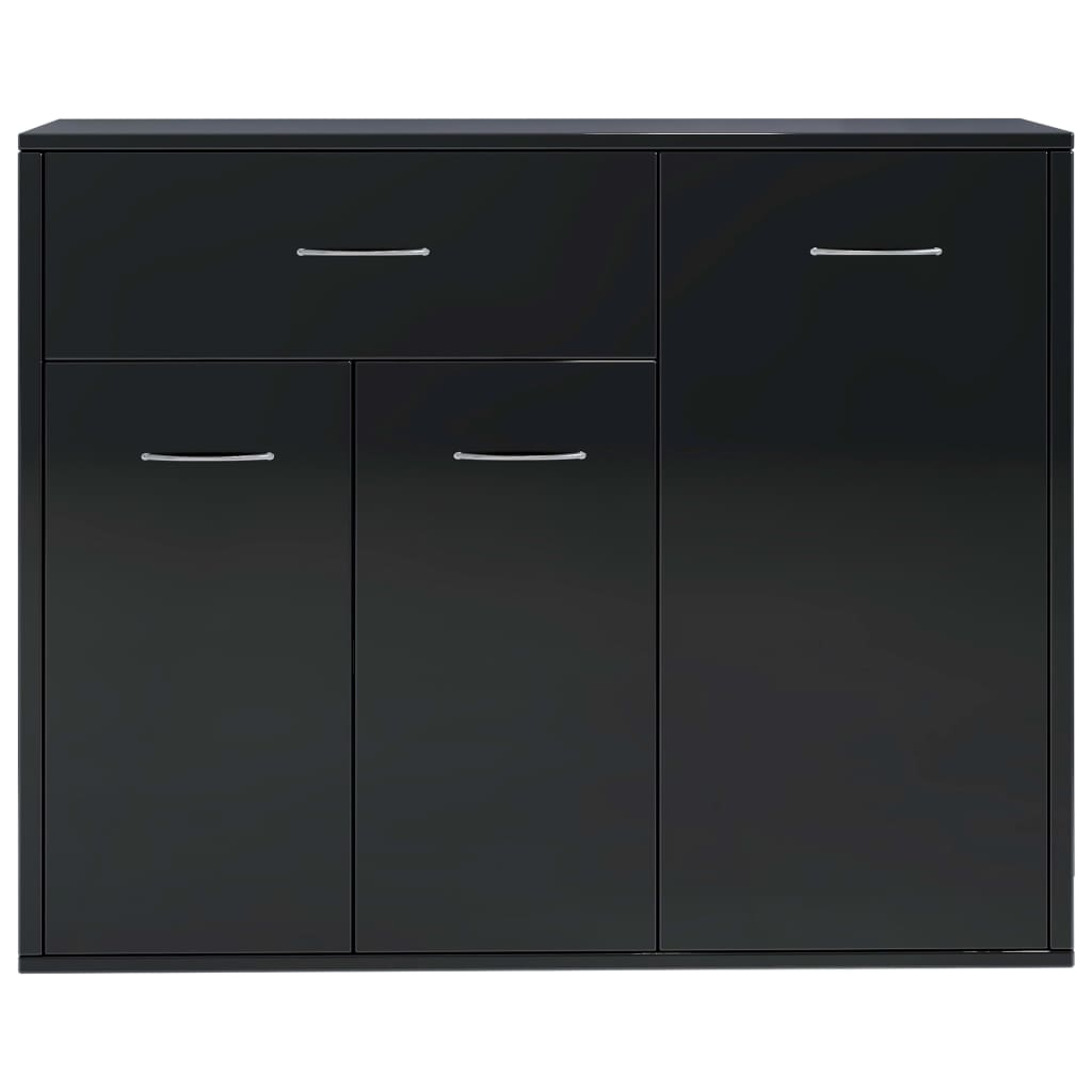 Sideboard 88X30X70 Cm Engineered Wood