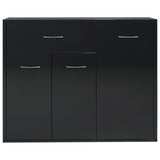 Sideboard 88X30X70 Cm Engineered Wood