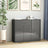 Sideboard 88X30X70 Cm Engineered Wood