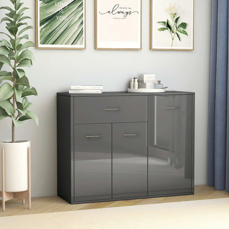 Sideboard 88X30X70 Cm Engineered Wood