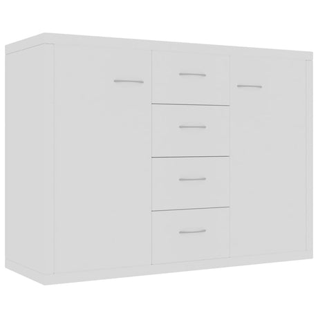 Sideboard 88X30X65 Cm Engineered Wood