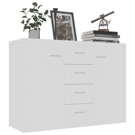 Sideboard 88X30X65 Cm Engineered Wood