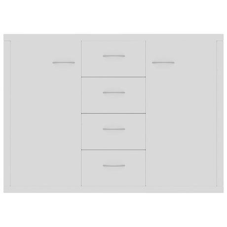 Sideboard 88X30X65 Cm Engineered Wood
