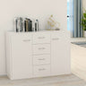 Sideboard 88X30X65 Cm Engineered Wood