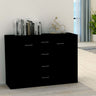 Sideboard 88X30X65 Cm Engineered Wood