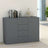 Sideboard 88X30X65 Cm Engineered Wood